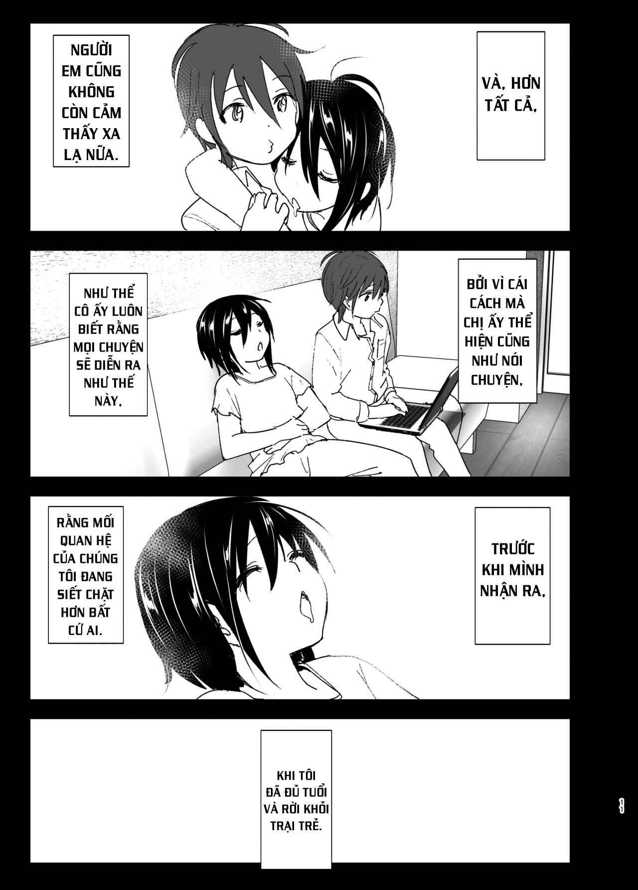 Đọc truyện hentai Em muốn ở lại với chị - Phần Đầu