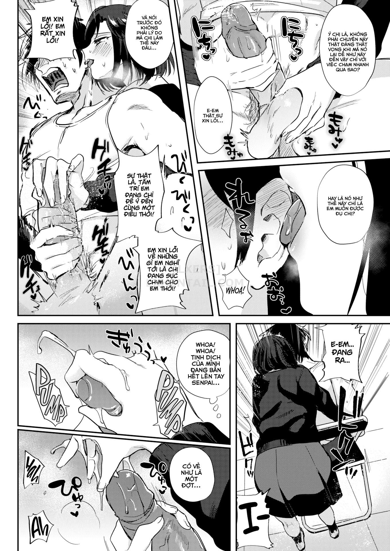 Đọc truyện hentai Seething! Youth Boxing - Oneshot