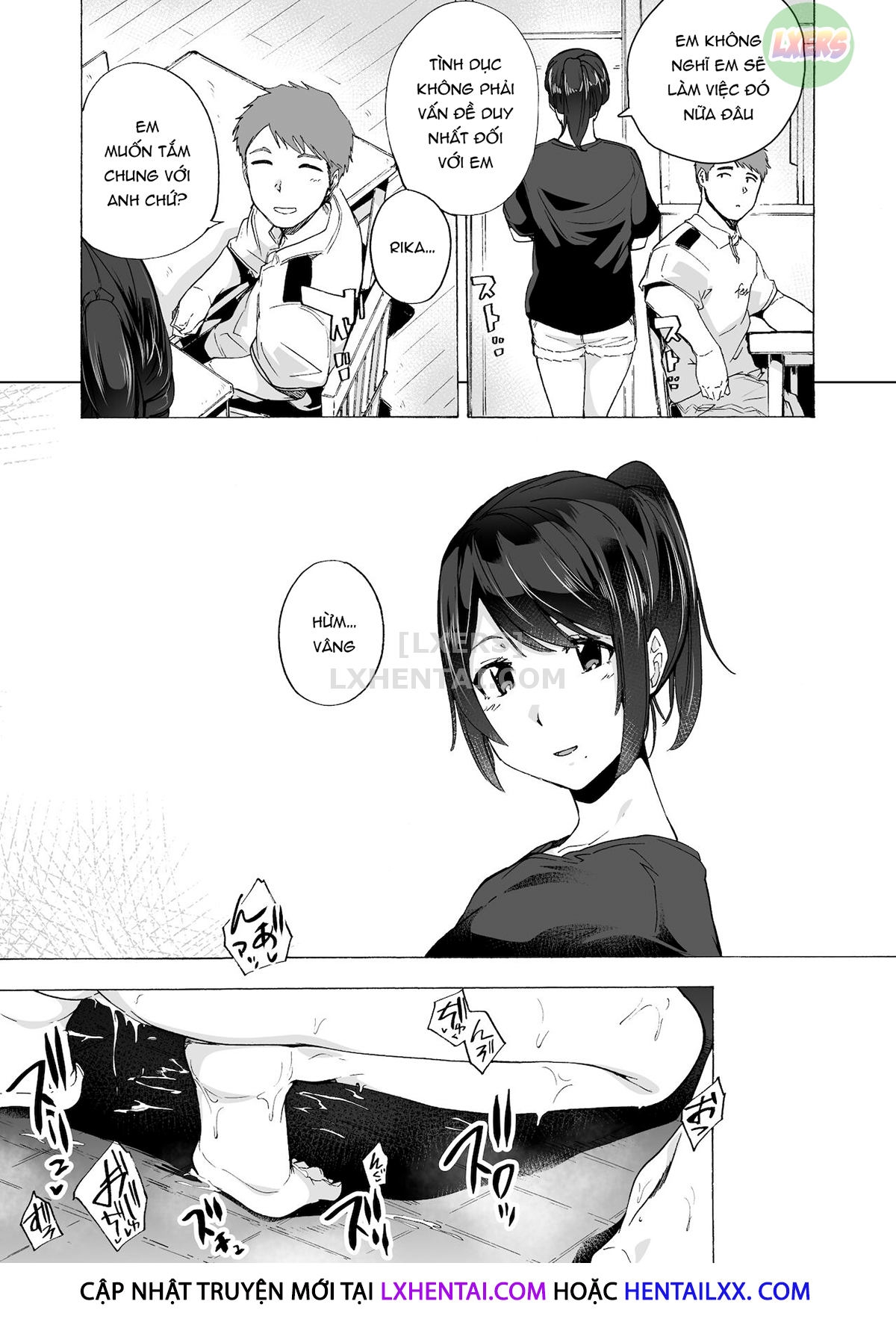 Đọc truyện hentai Otto Kounin Sex Advisor ni Hamatta Kekka - Chap 1