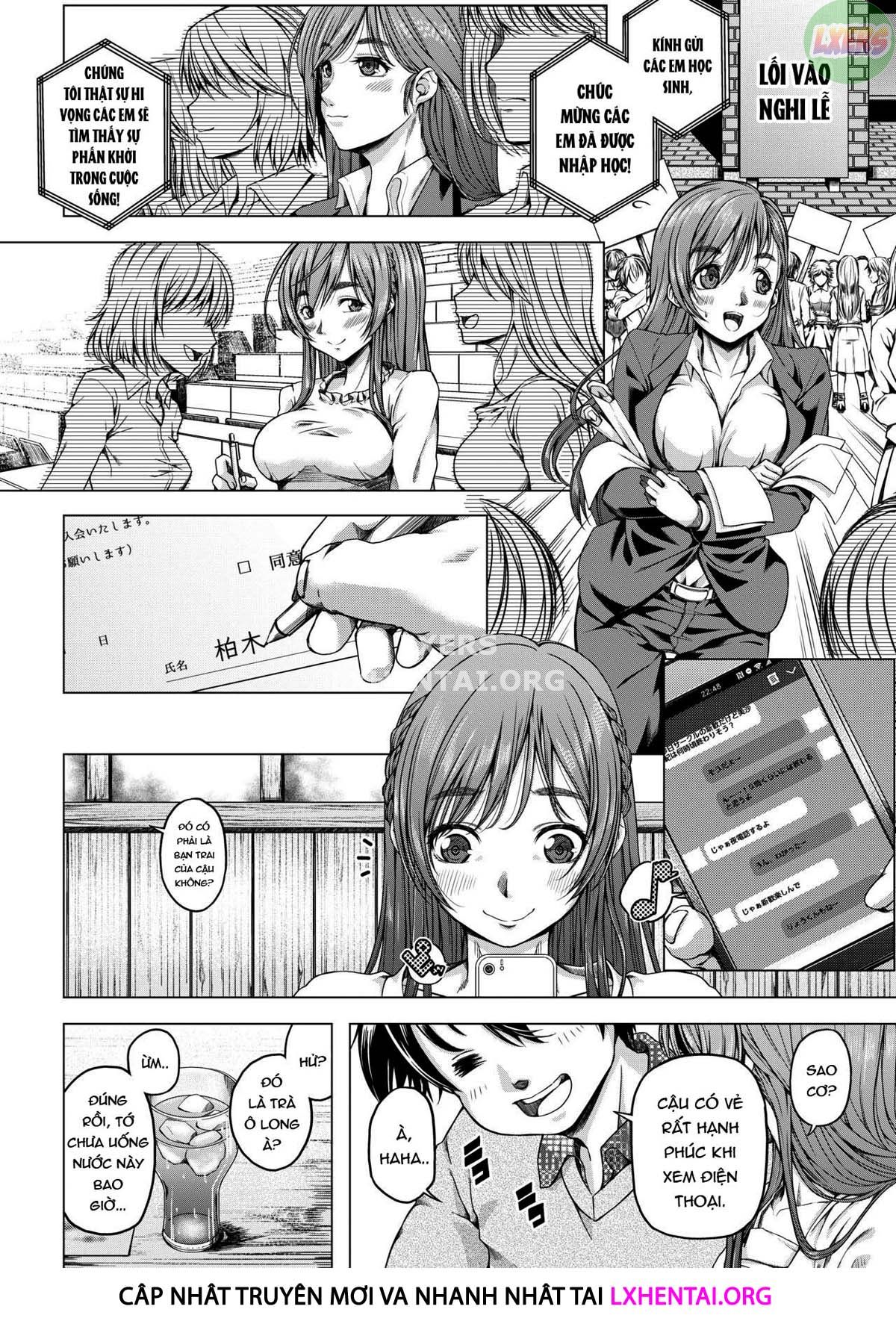 Đọc truyện hentai Daigaku Shingaku De Issho Ni Joukyou Shita Kanojo Ga Netorare Ochita Ato - Chap 5 - [END]