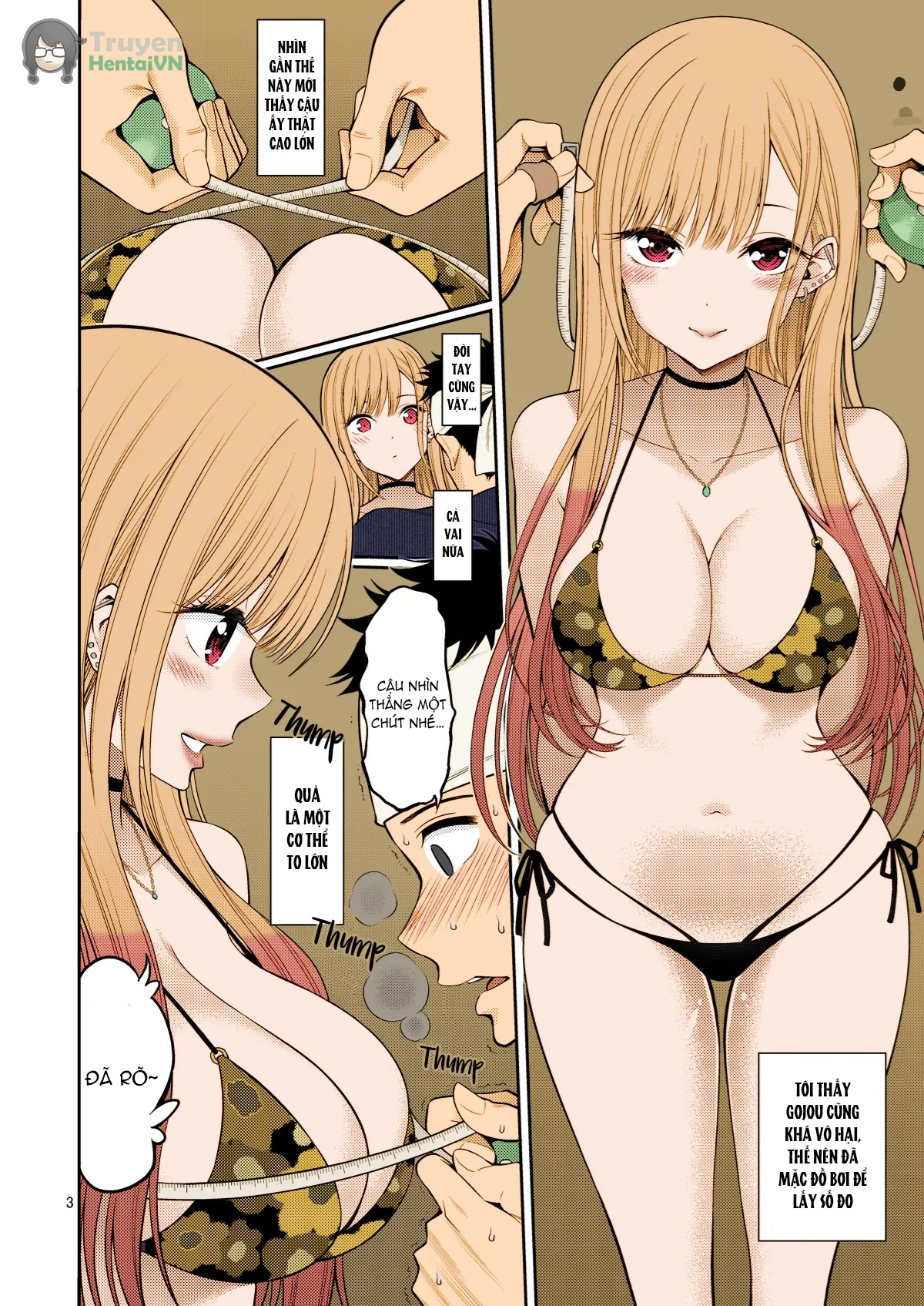Đọc truyện hentai Sono Bisque Doll wa H o Suru - Oneshot