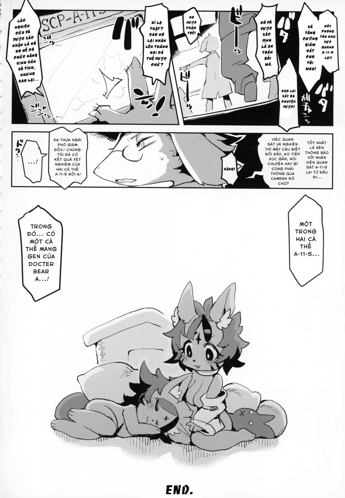 Đọc truyện hentai Kenkyuu Koumoku: Seishoku Koui - Oneshot