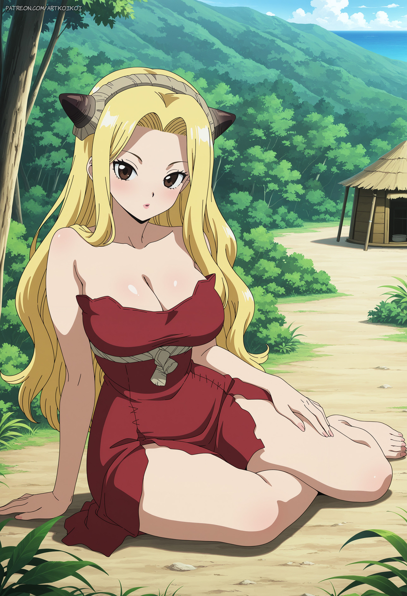 Đọc truyện hentai Tuyển tập Albums Art hentai - Chap 441 - Minami Hokutozai | Dr. STONE