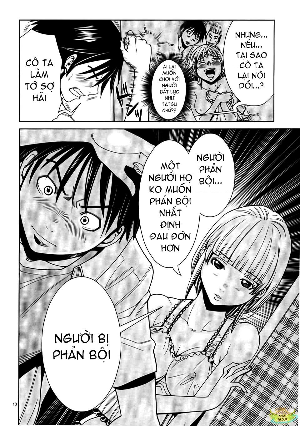Đọc truyện hentai Nozoki Ana - Chap 24