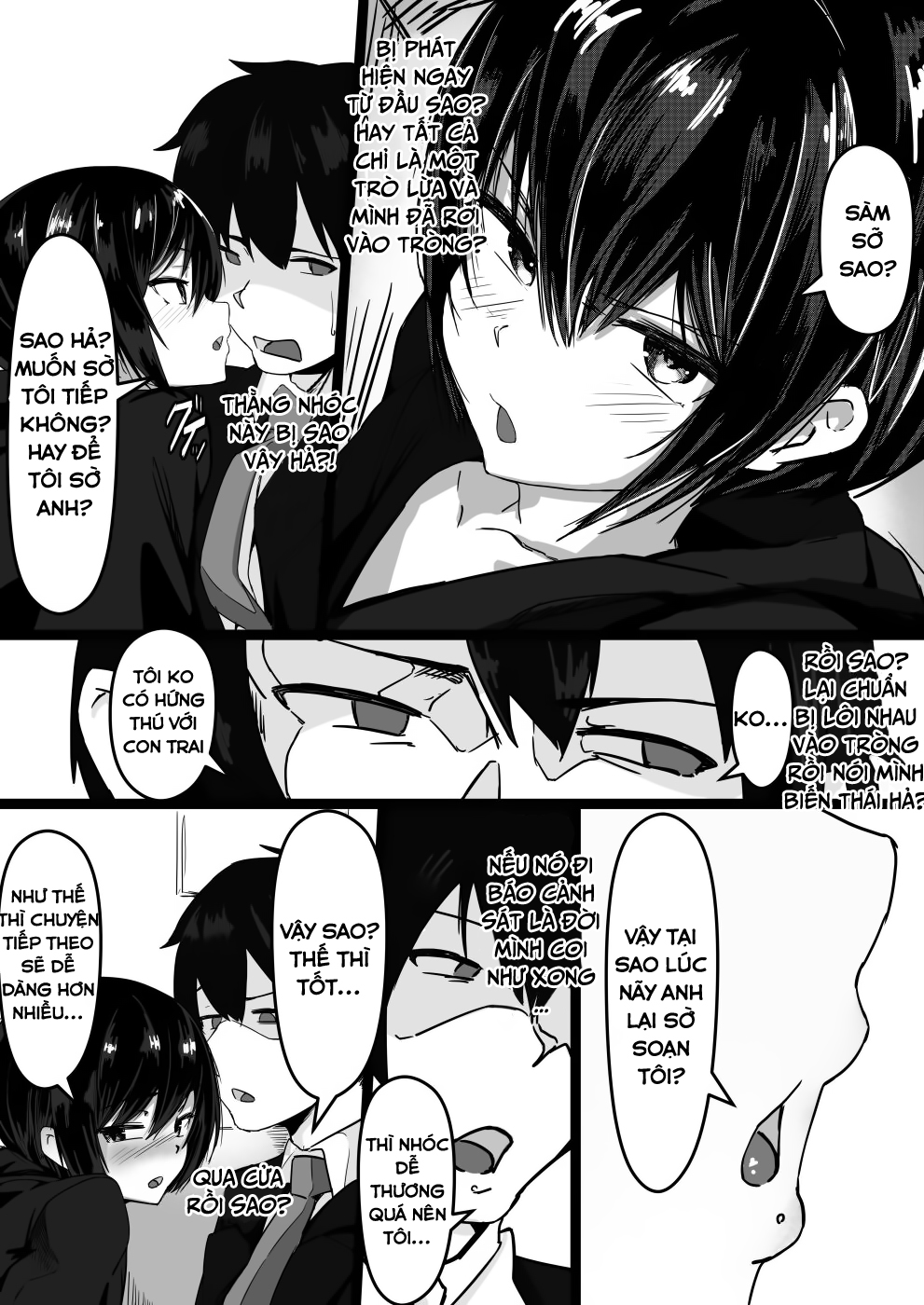 Đọc truyện hentai Tôi có thể thổi kèn cho anh được không~? - Oneshot