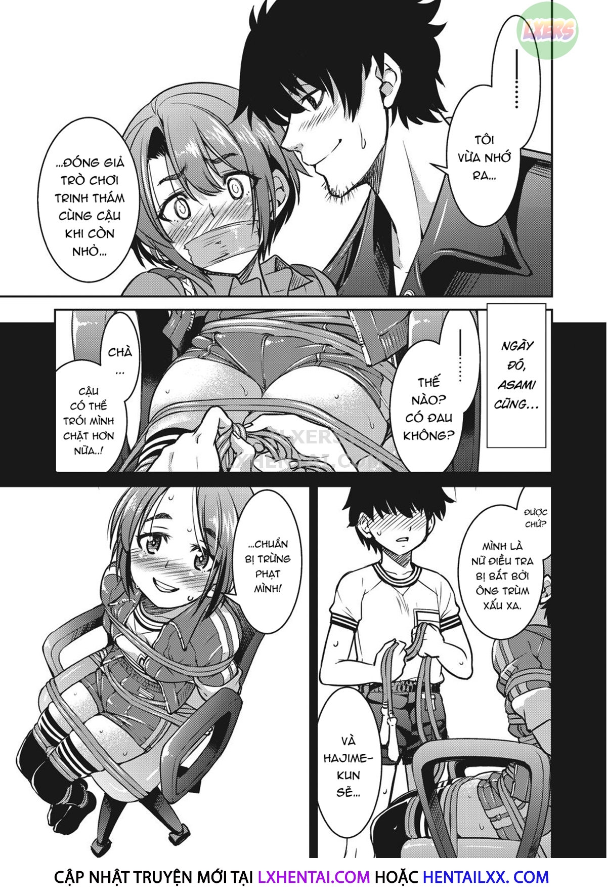 Đọc truyện hentai Genjitsu Sekai Cheat Nawashi - Chap 2