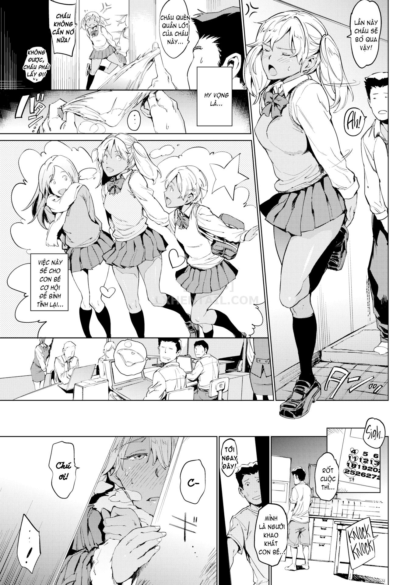 Đọc truyện hentai Tantalized... - Oneshot