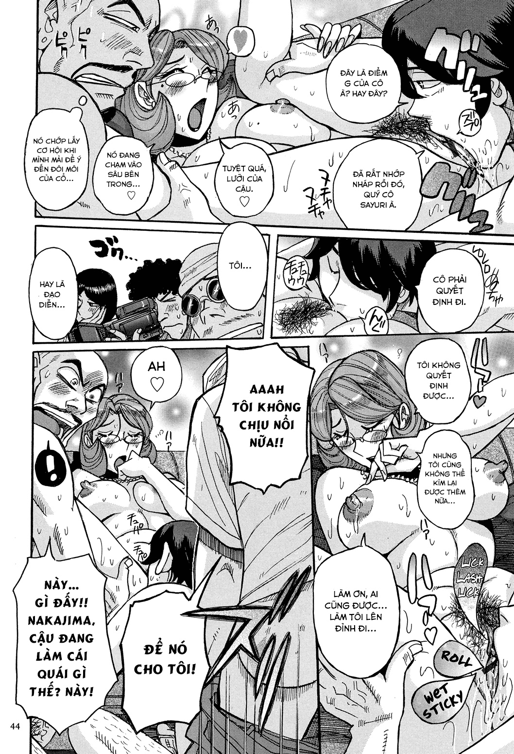 Đọc truyện hentai Bà già nhà tôi vẫn cực kì gợi dục - Chap 3