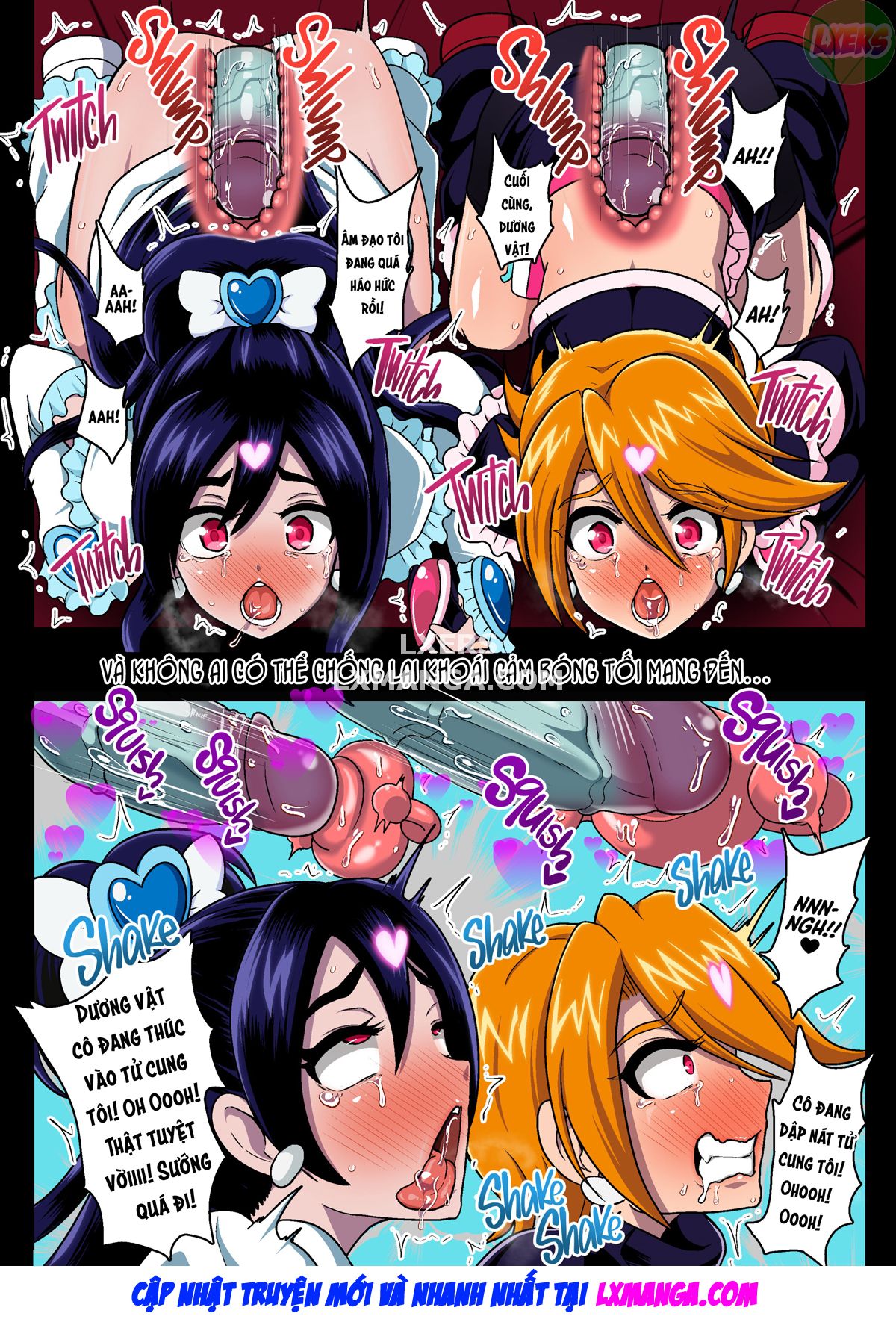 Đọc truyện hentai Succubus tái sinh - Oneshot