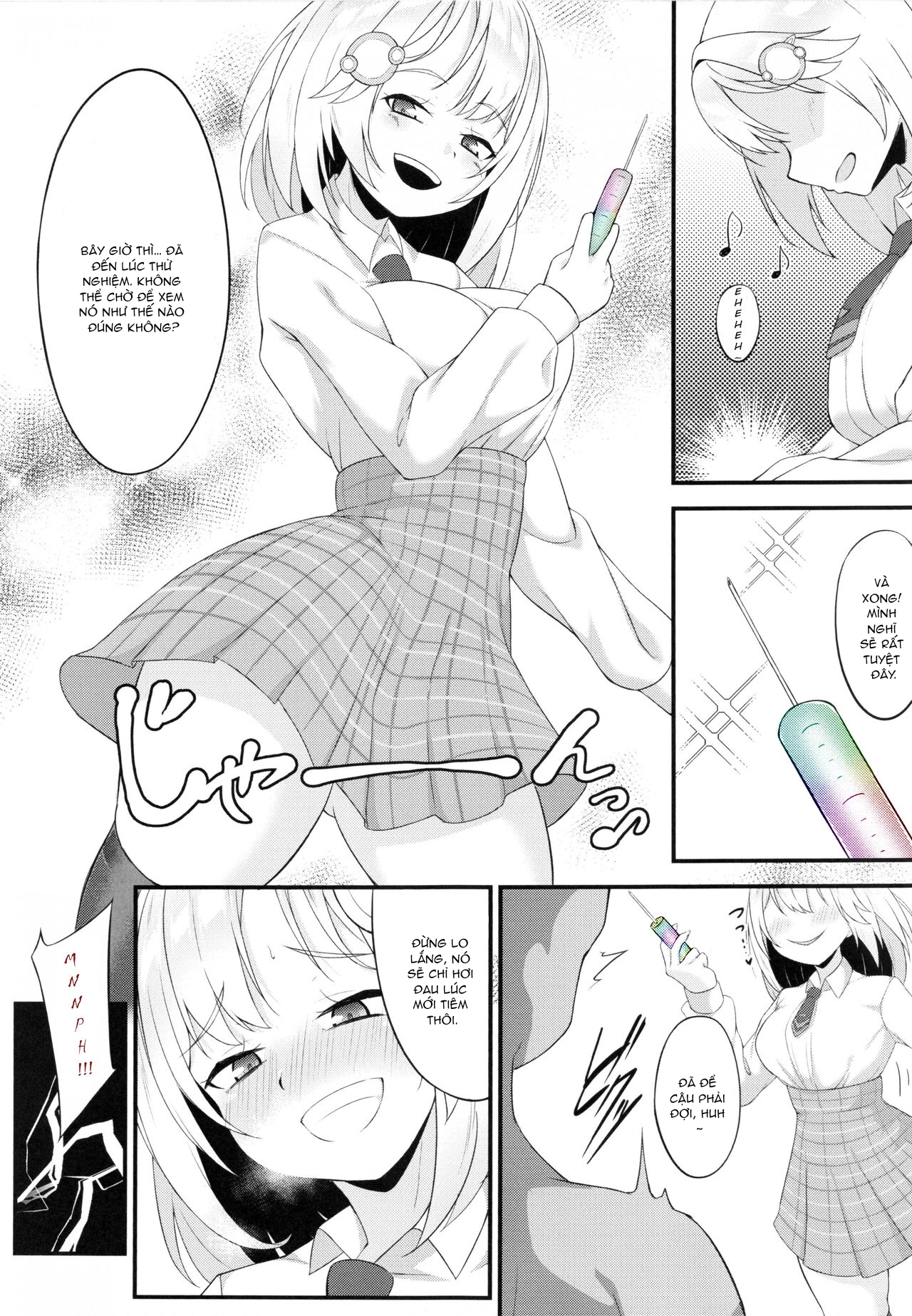 Đọc truyện hentai Chào mừng đến văn phòng của Watson - Oneshot