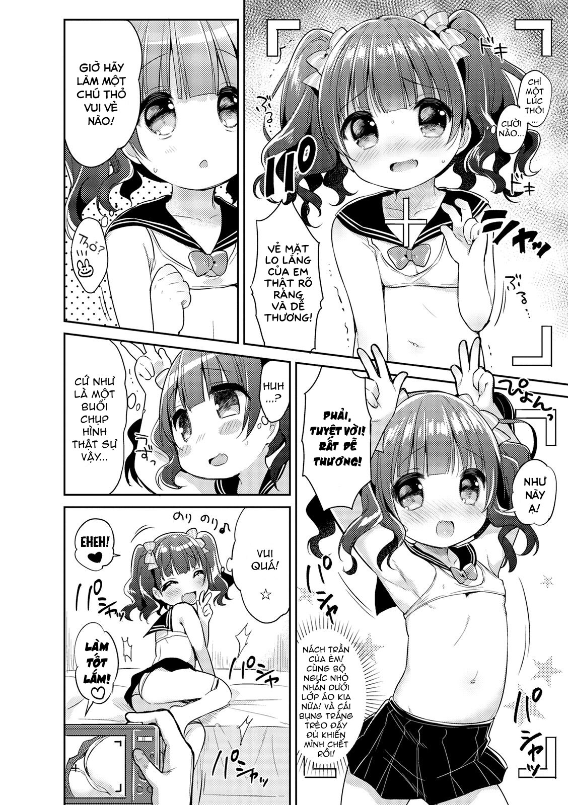 Đọc truyện hentai Hành trình trở thành idol của Momoka-chan - Oneshot