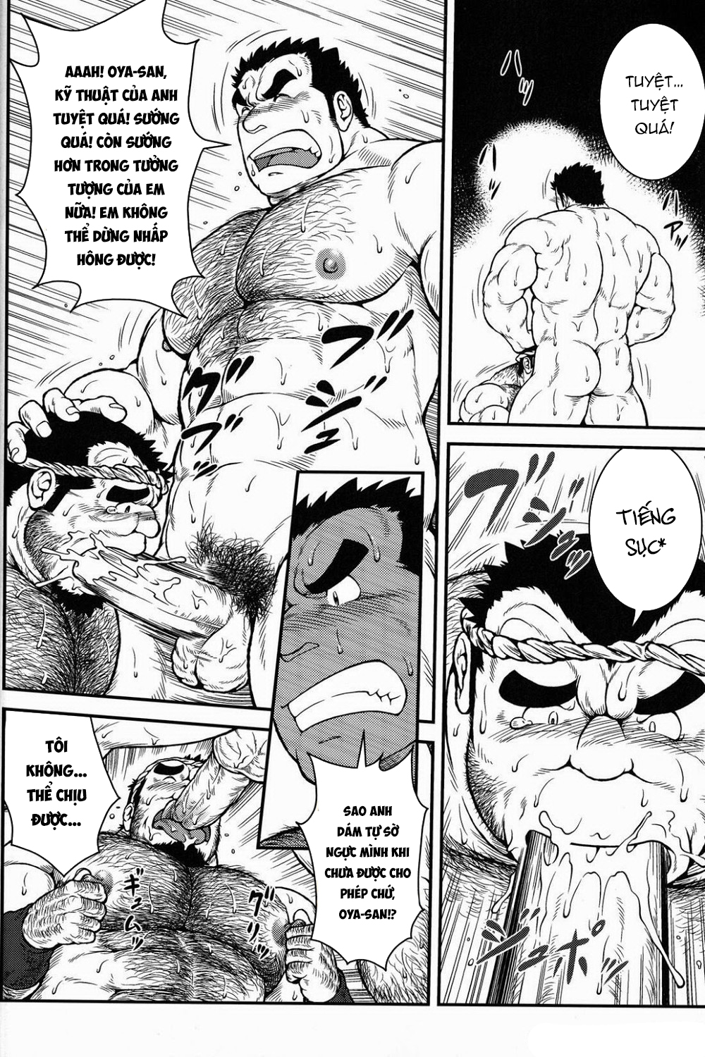 Đọc truyện hentai Khi bạn trở thành người lớn - Chap 1