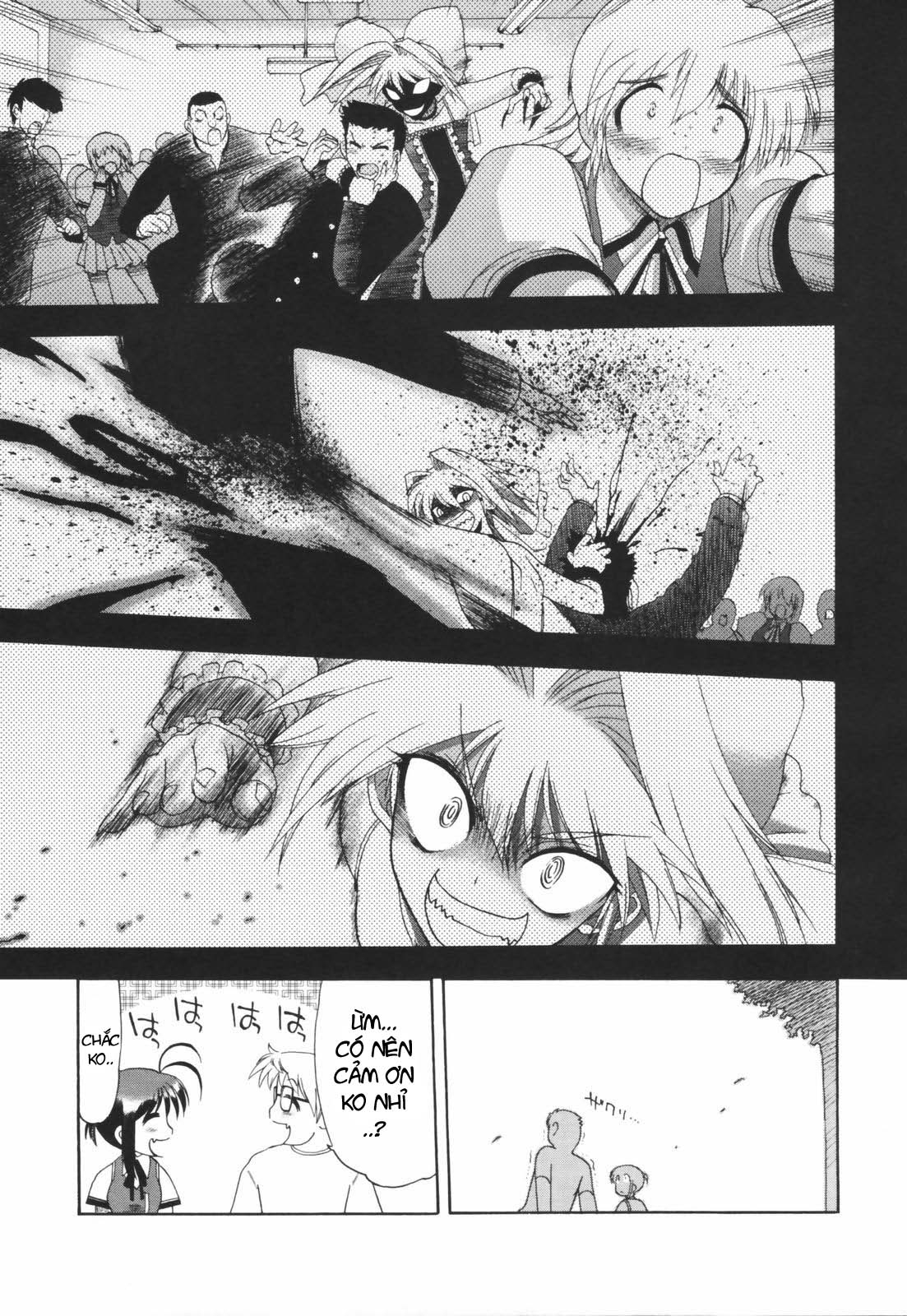 Đọc truyện hentai Alignment You! You! - Chap 2