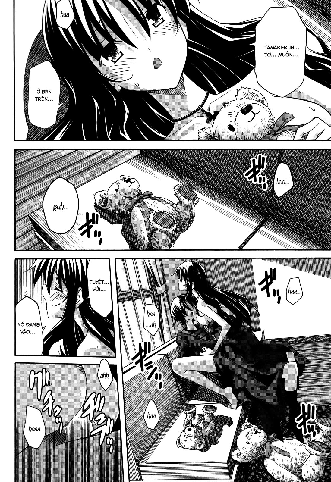 Đọc truyện hentai Uwakoi - Chap 19