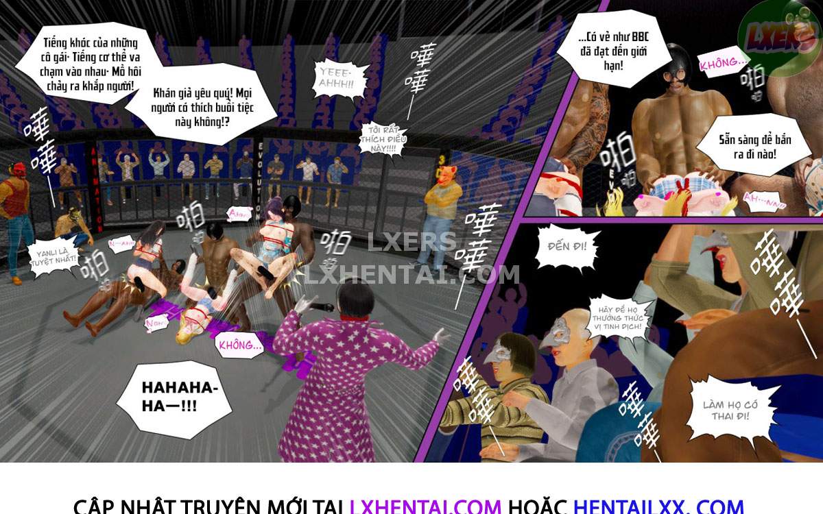 Đọc truyện hentai Honey-Welcome Home - Chap 8