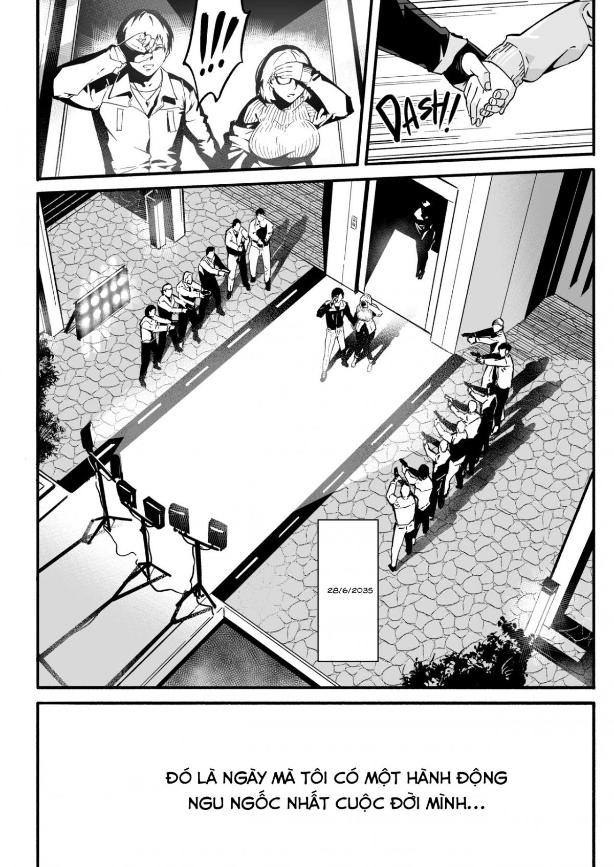 Đọc truyện hentai A-Block 1 - Oneshot