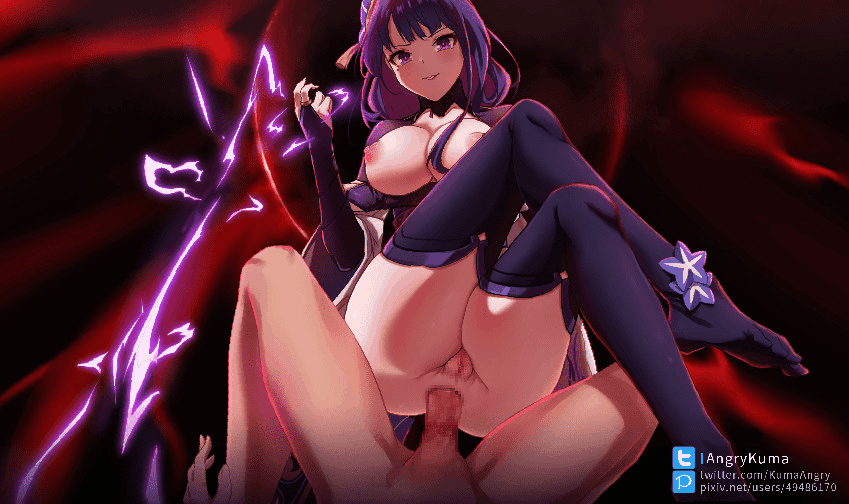 Đọc truyện hentai Raiden Shogun x Aether - Oneshot