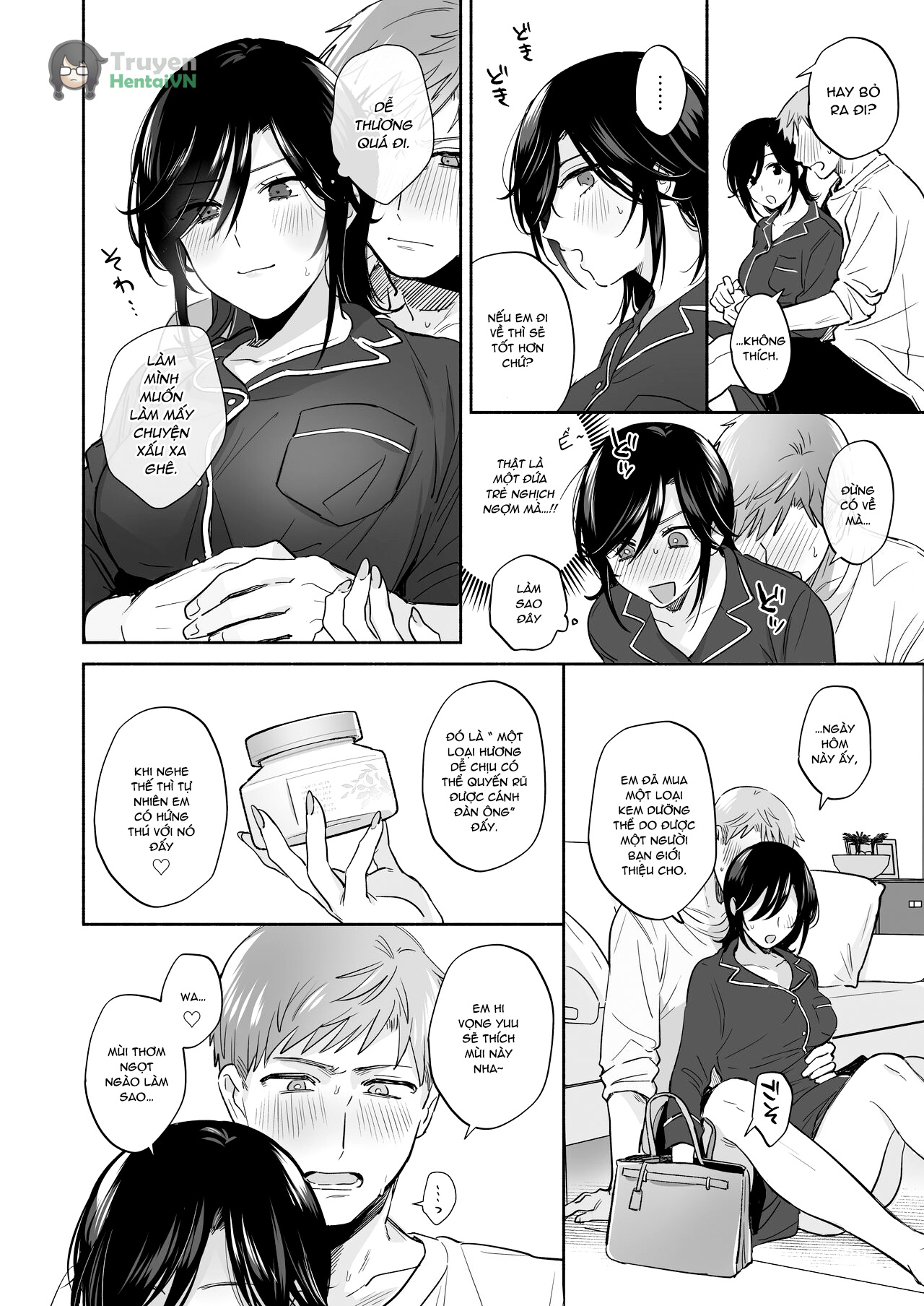Đọc truyện hentai Suki Araba Kareshi no Seiheki o Yugametai! ~Gaman Genkai!! Icha Love Onsen Ryokou~ - Oneshot