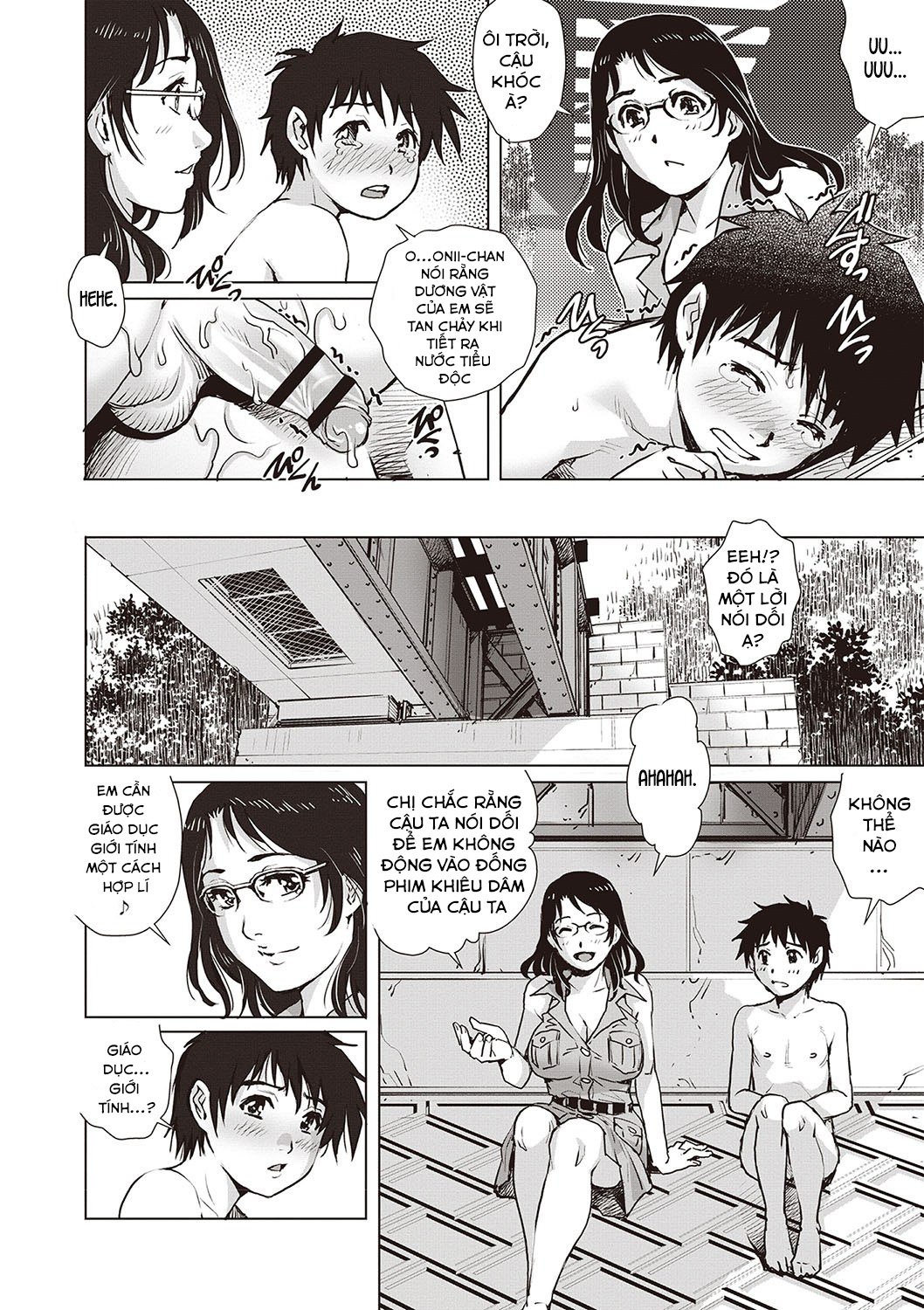 Đọc truyện hentai Happening! - Oneshot