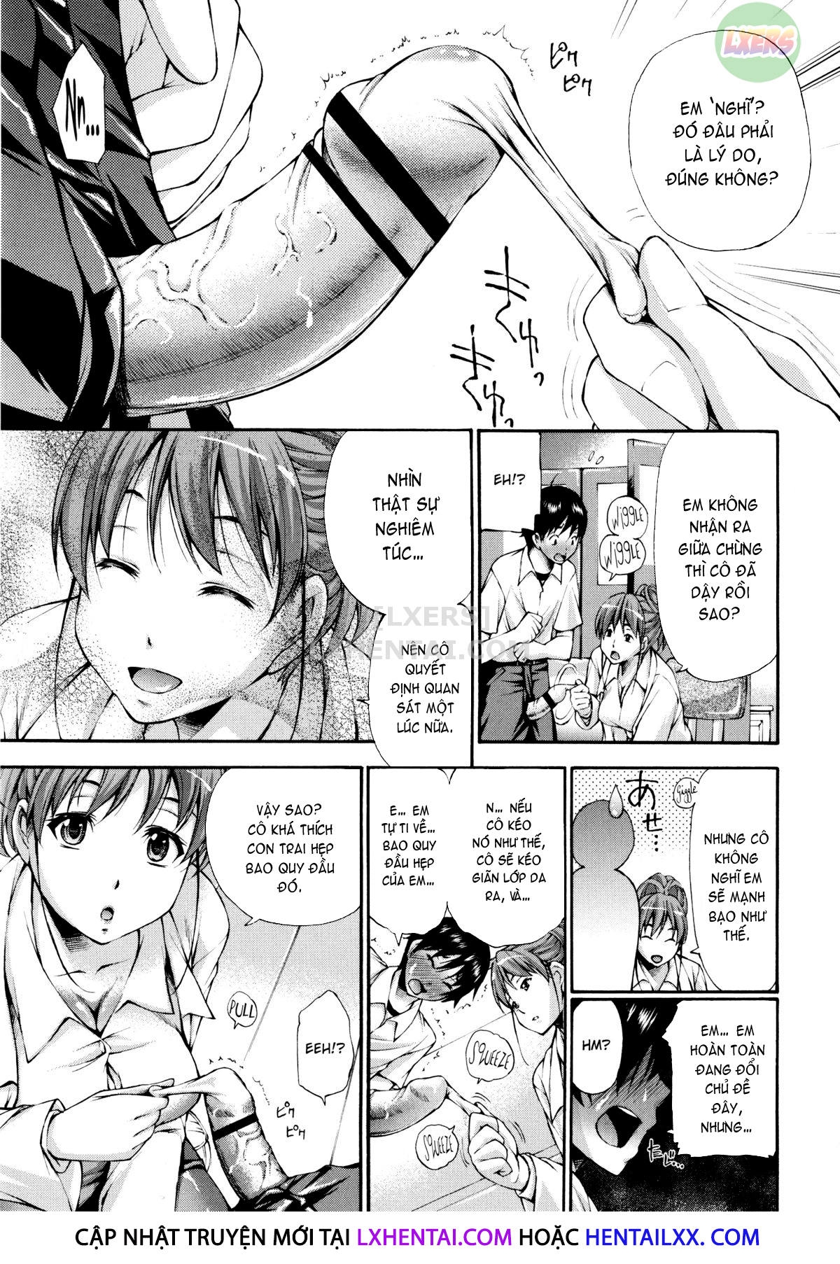 Đọc truyện hentai Houkei Nama Ijiri + Bonus Leaflet - Chap 5 - Mùa hè của tôi và sensei