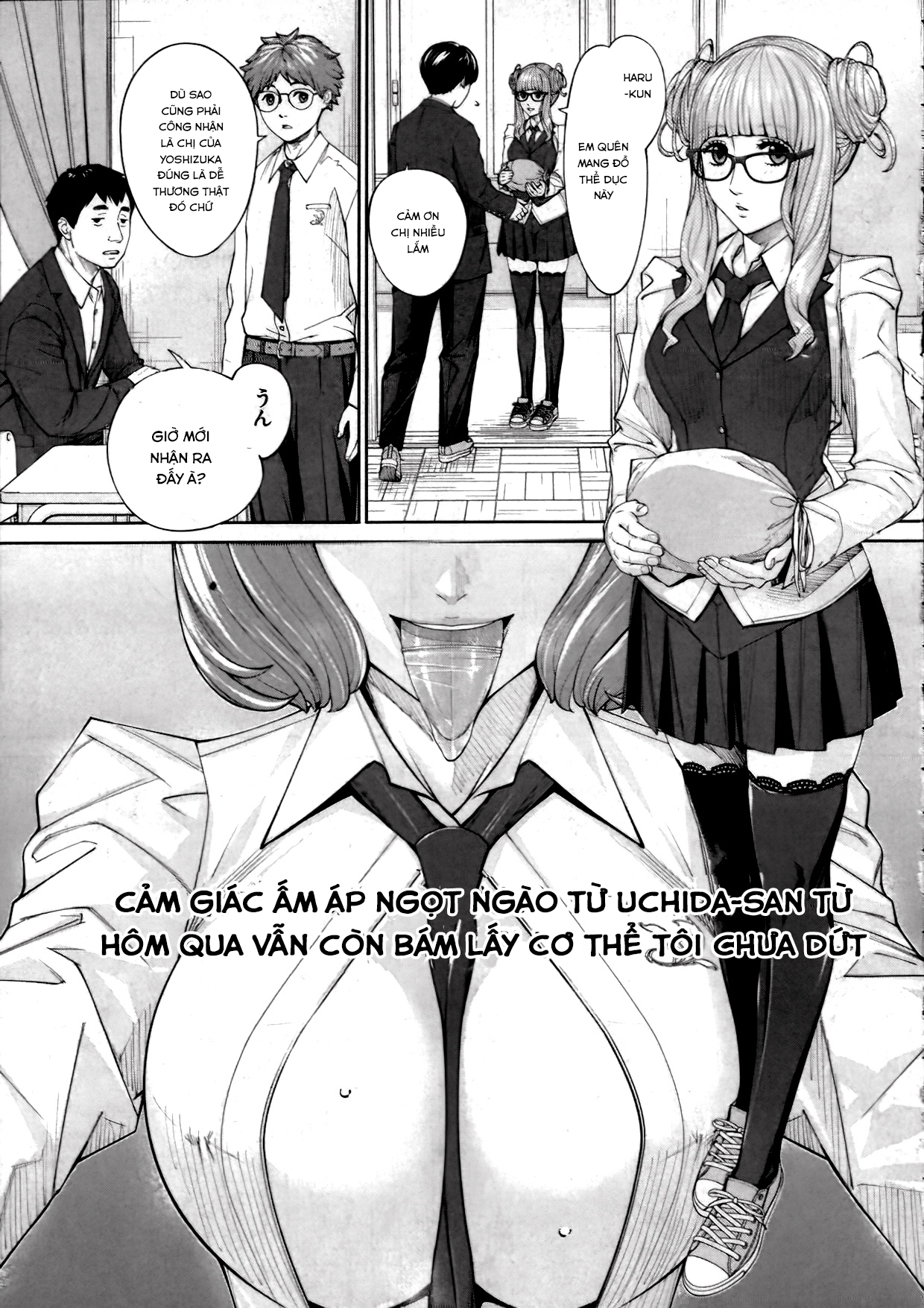 Đọc truyện hentai Yuuzai desu - Chap 2 (bản phèn)