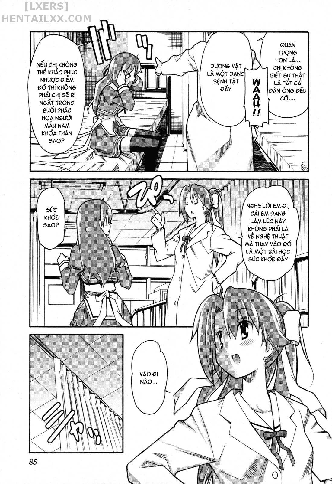 Đọc truyện hentai Aki no Sora - Chap 24