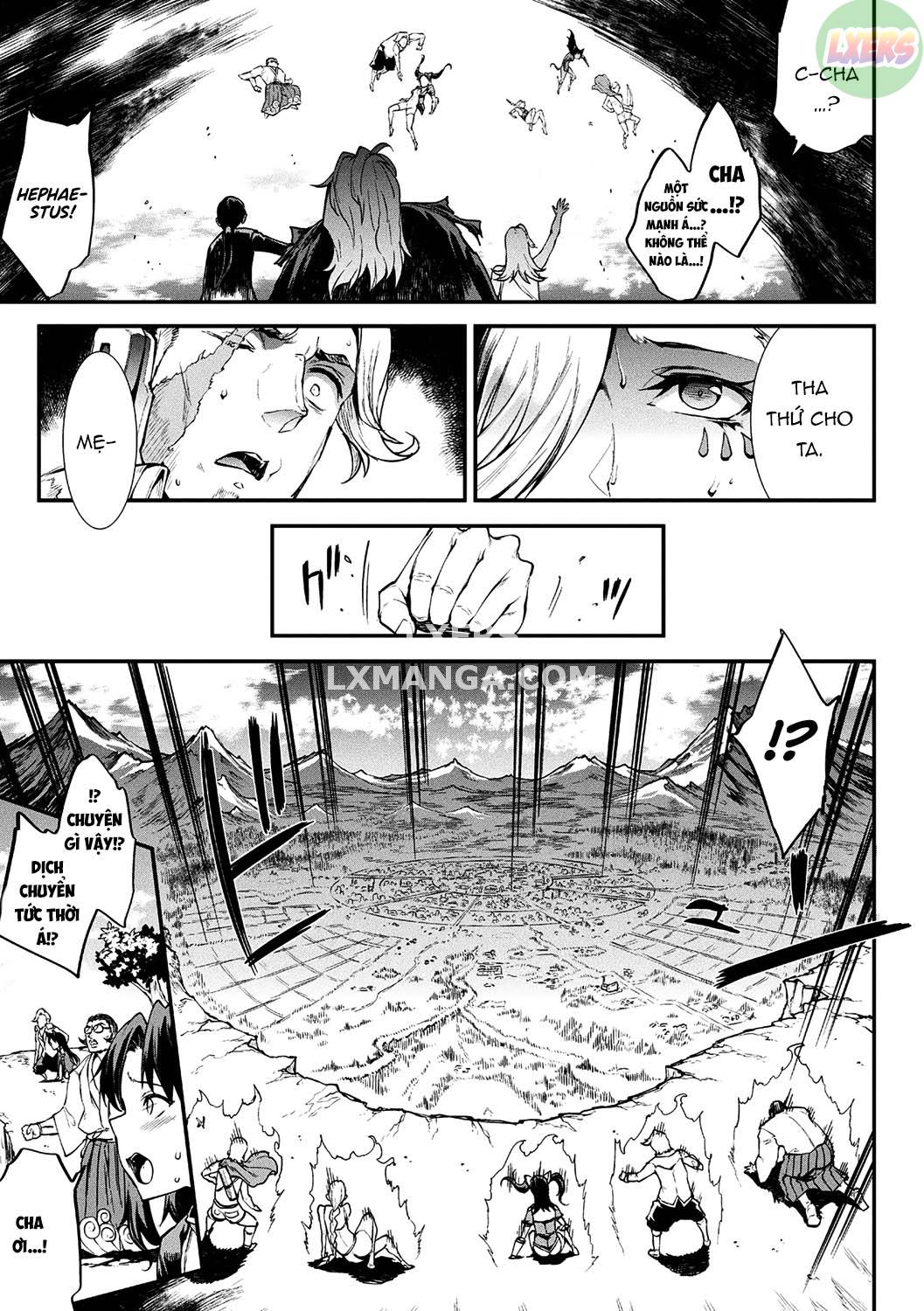 Đọc truyện hentai Raikou Shinki Igis Magia II -PANDRA Saga 3rd Ignition- - Chap 9 - END