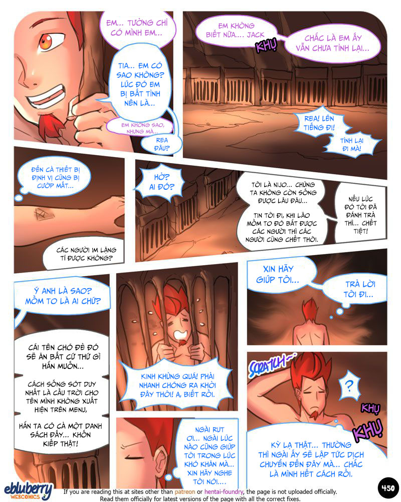 Đọc truyện hentai S.EXpedition - Chap 5.5