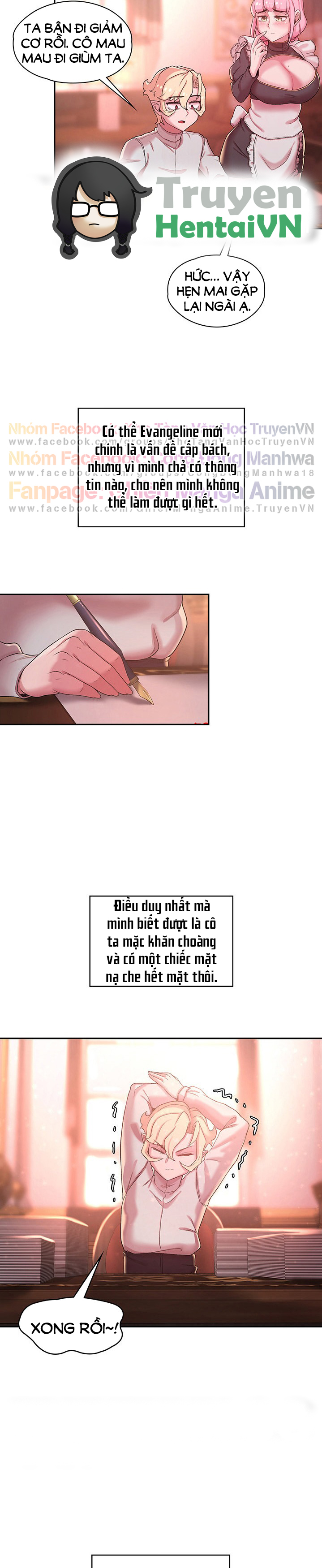 Đọc truyện hentai Chuyển Sinh Thành Phản Diện Game 18+ - Chap 35