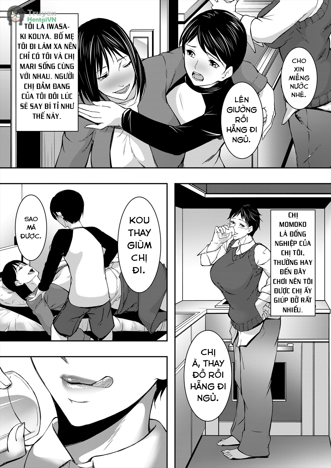 Đọc truyện hentai COMIC MILF 2024-02 Vol. 76 - chap 5