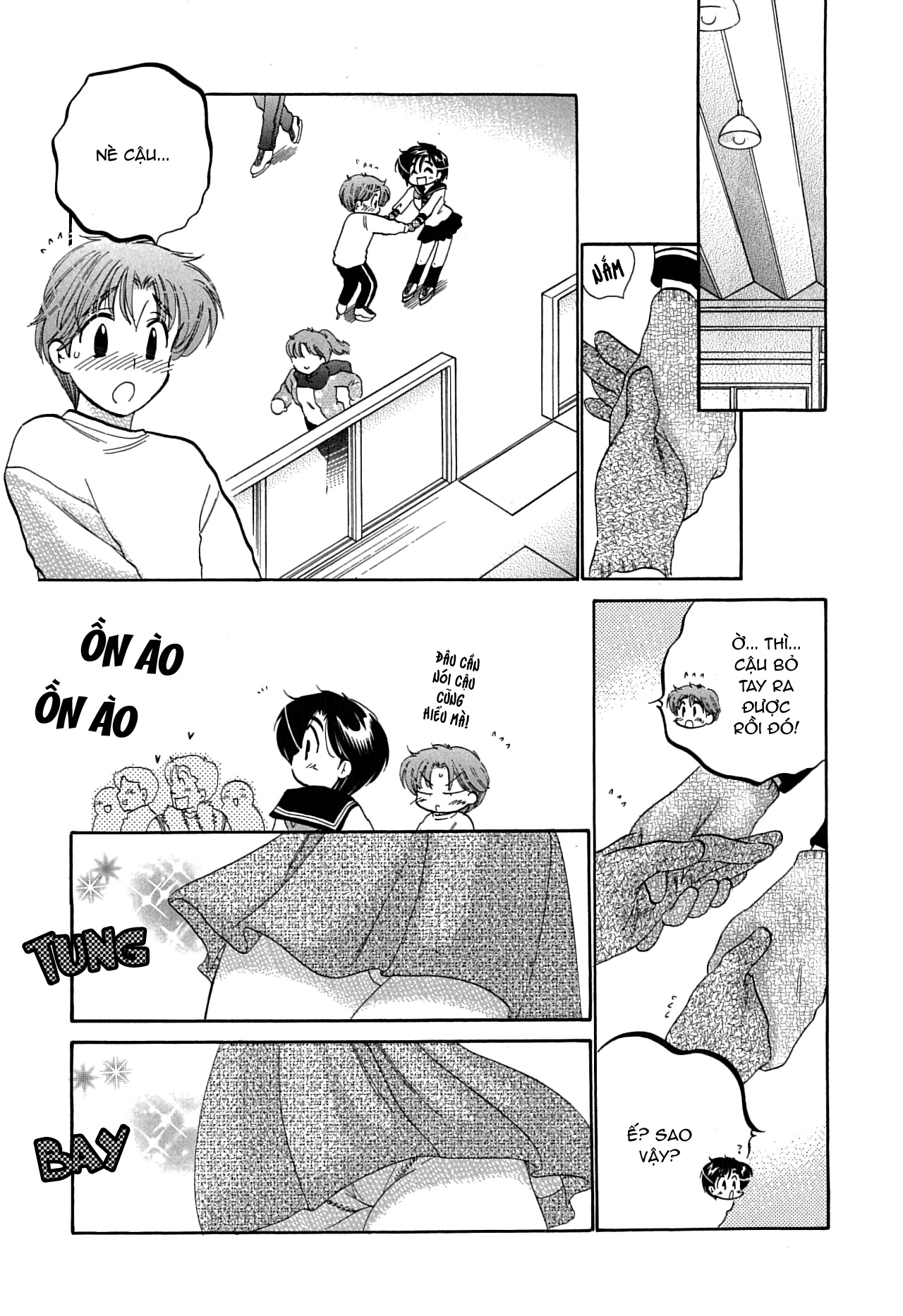 Đọc truyện hentai Mako-chan to Asobo! - Chap 2: Cùng chơi trượt băng nào