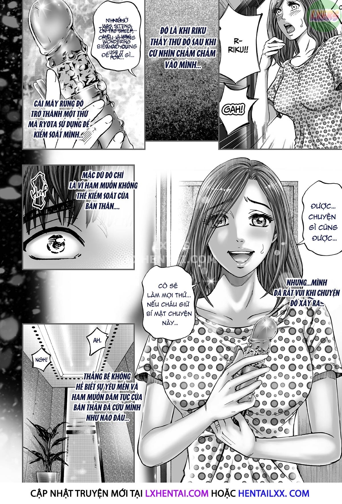 Đọc truyện hentai Dance With The Devil - Chap 3