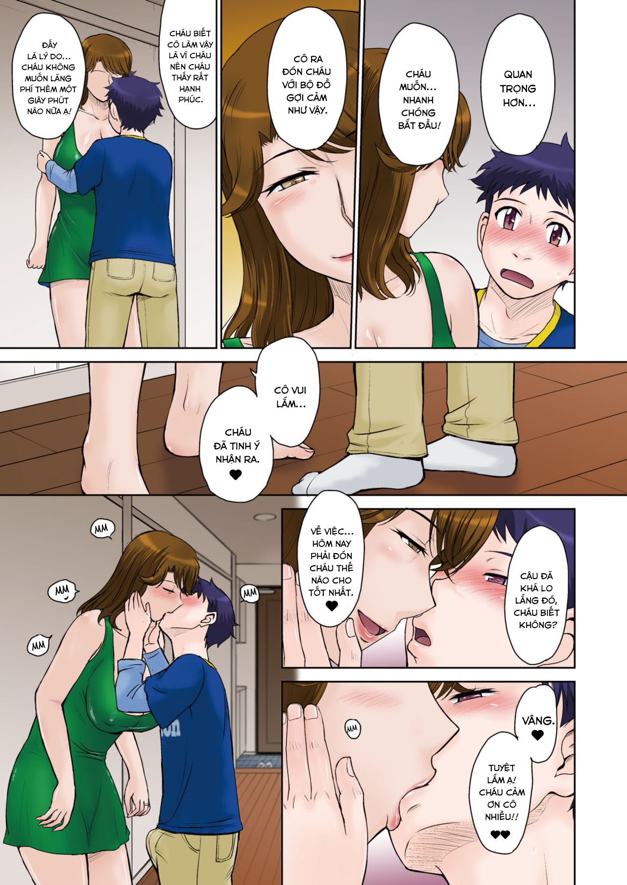 Đọc truyện hentai Tomo Mama Lovers - Chap 1