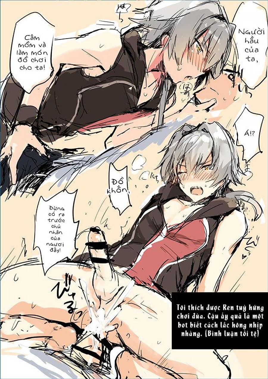 Đọc truyện hentai Đội trưởng cổ vũ tuổi teen - Chương 1