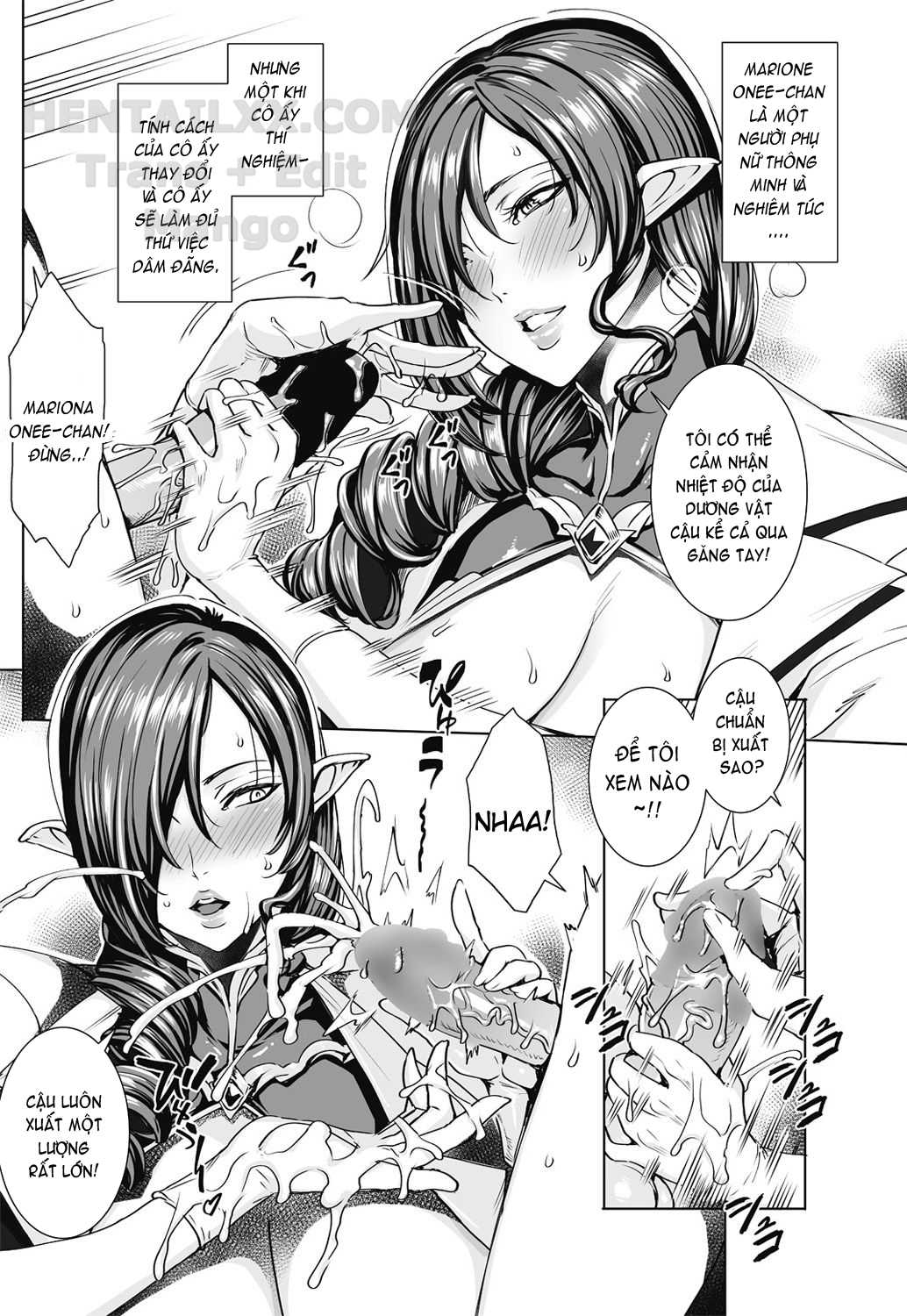 Đọc truyện hentai Please Cum Lots ♪ Lord Hero ♥ - Chap 5