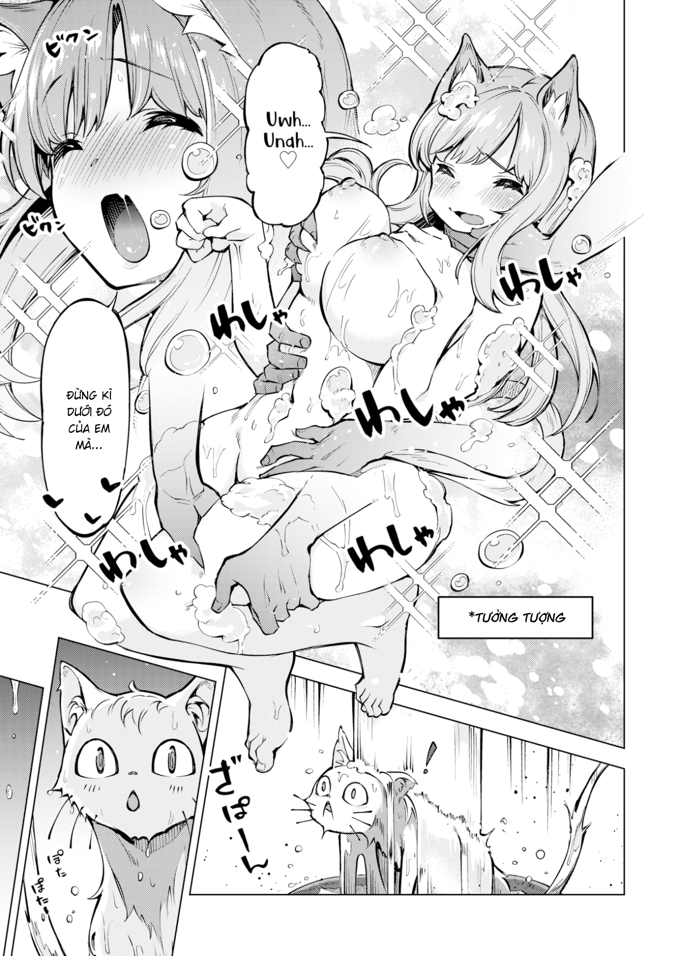 Đọc truyện hentai Hai Bé Mèo Lang Thang - Chap 2