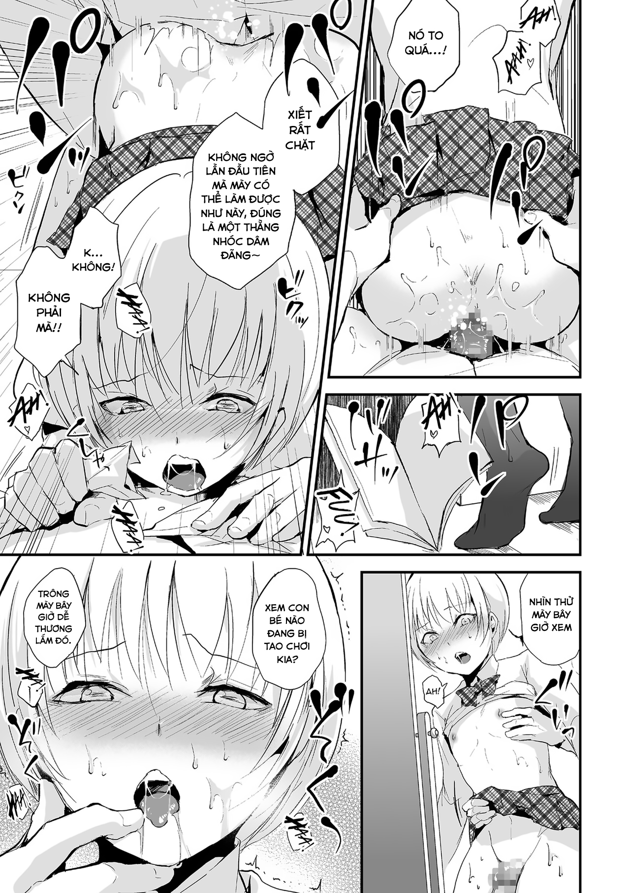 Đọc truyện hentai Oshiegai no aru Seito - Oneshot