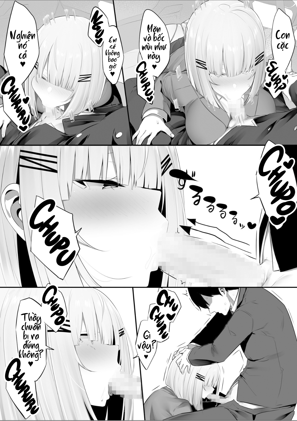 Đọc truyện hentai Quan hệ tình dục ngọt ngào với sinh viên ở định dạng âm thanh - Chap 2