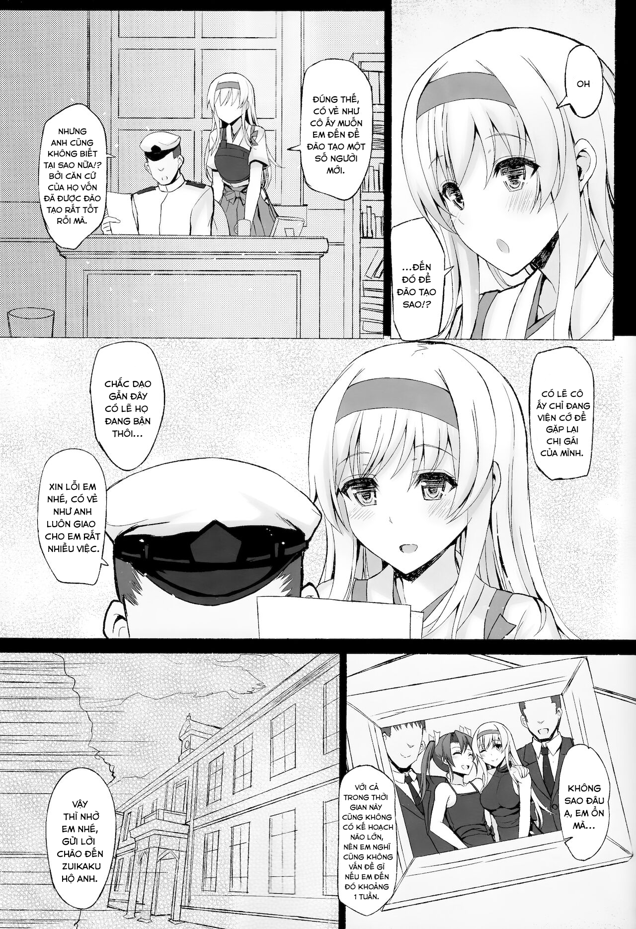 Đọc truyện hentai XXXXXX - Oneshot