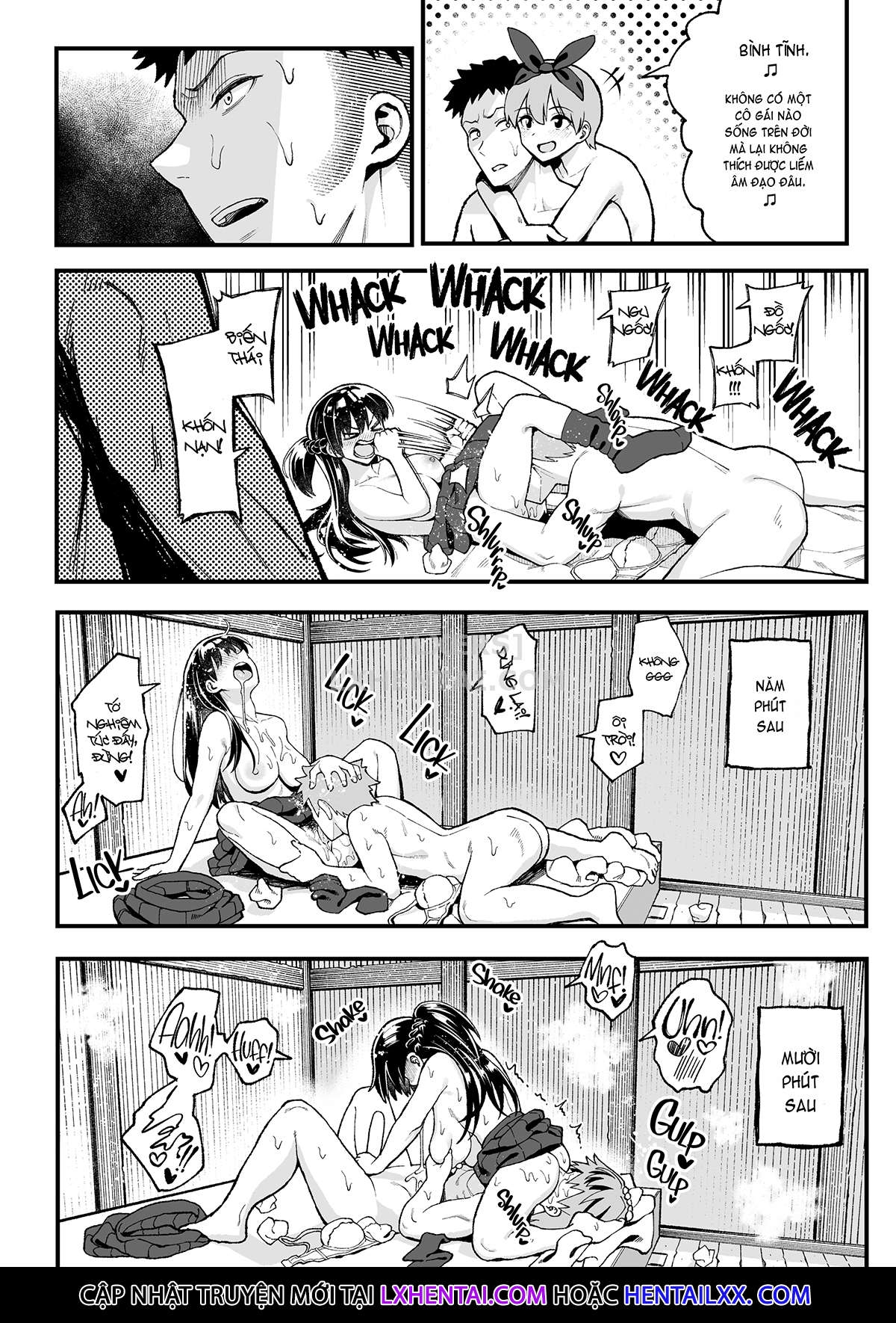 Đọc truyện hentai Lover Swap - Oneshot