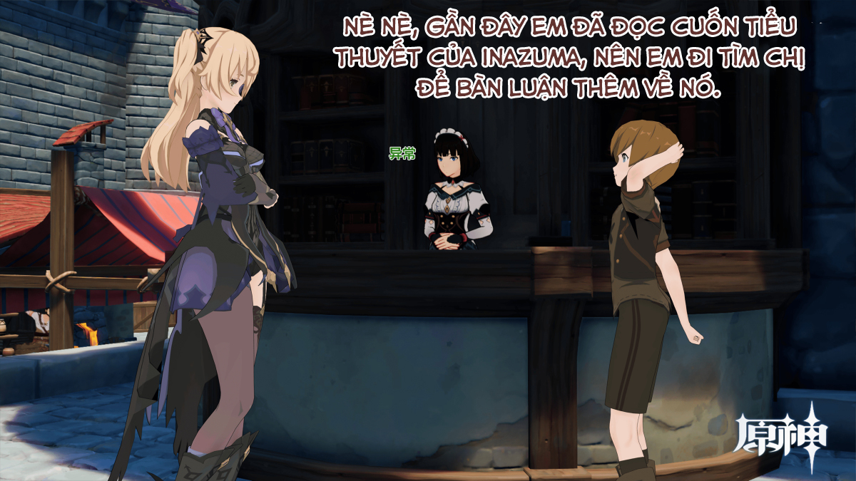 Đọc truyện hentai Cậu học sinh may mắn - Fischl 1