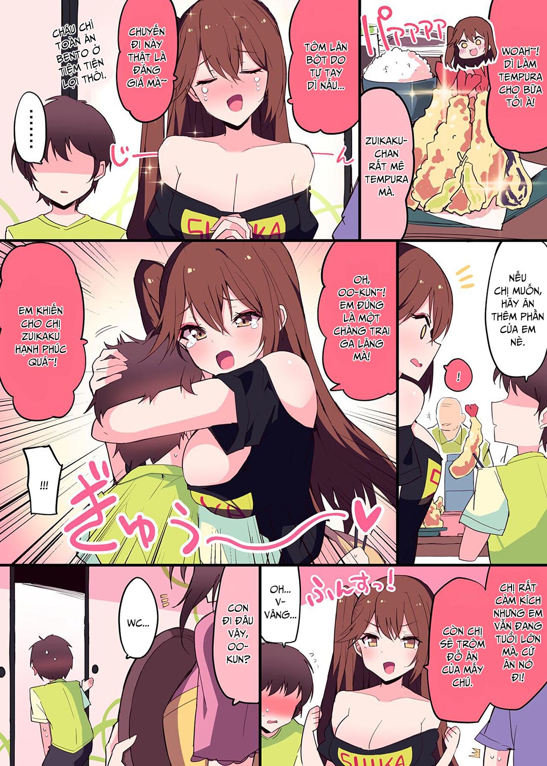 Đọc truyện hentai Chị họ Zuikaku về chơi… - Oneshot