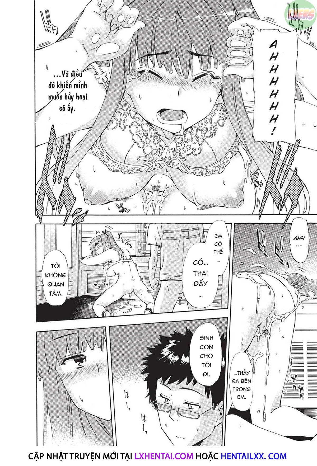 Đọc truyện hentai Trembling Lips - Chap 3