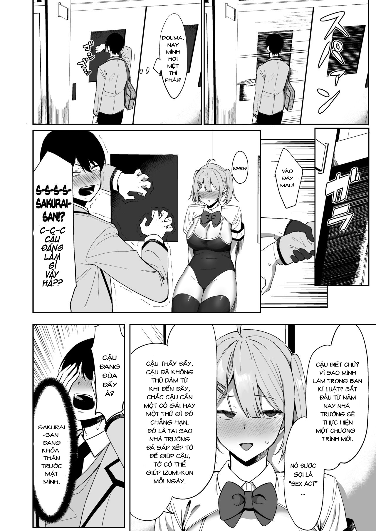 Đọc truyện hentai Fuuki Iin To Fuuzoku Katsudou - Chap 1