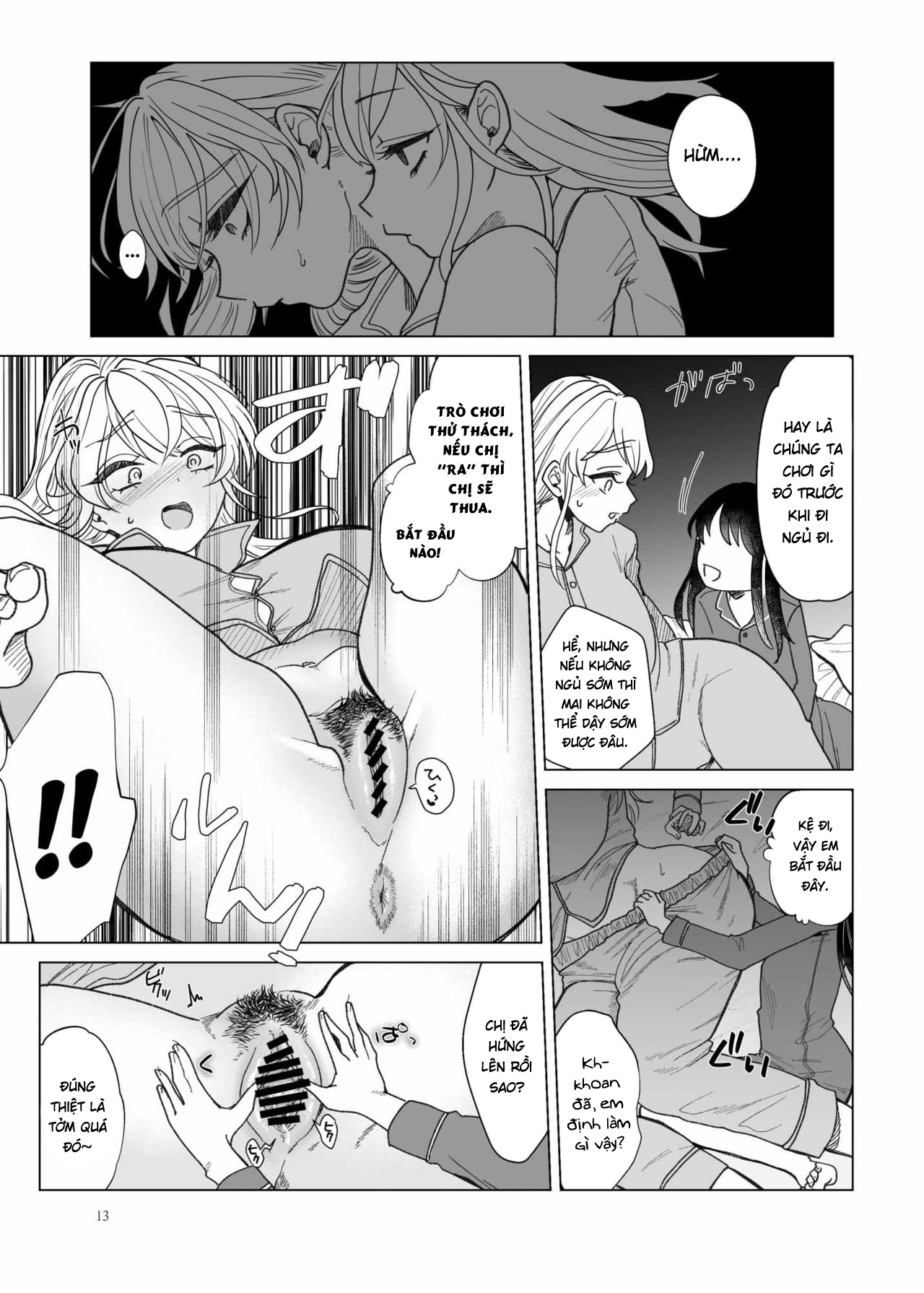 Đọc truyện hentai Imouto ni Kawareru - Oneshot