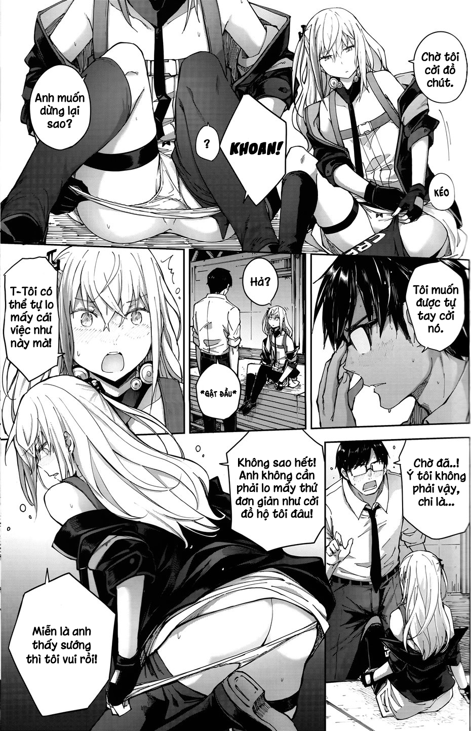 Đọc truyện hentai Mùa hè, cảm giác như khinh khí cầu 2 - Oneshot