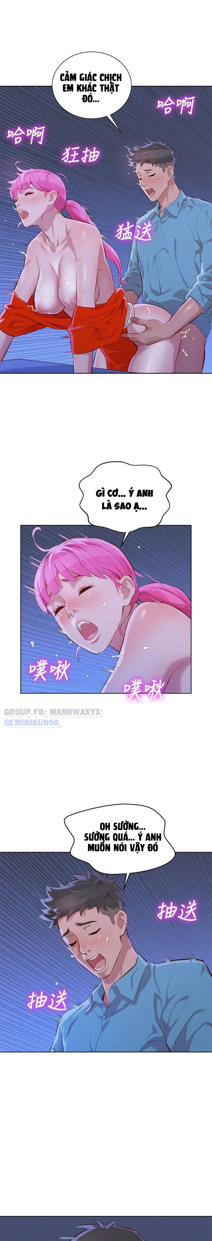 Đọc truyện hentai Chị Gái Hàng Xóm - Chap 42