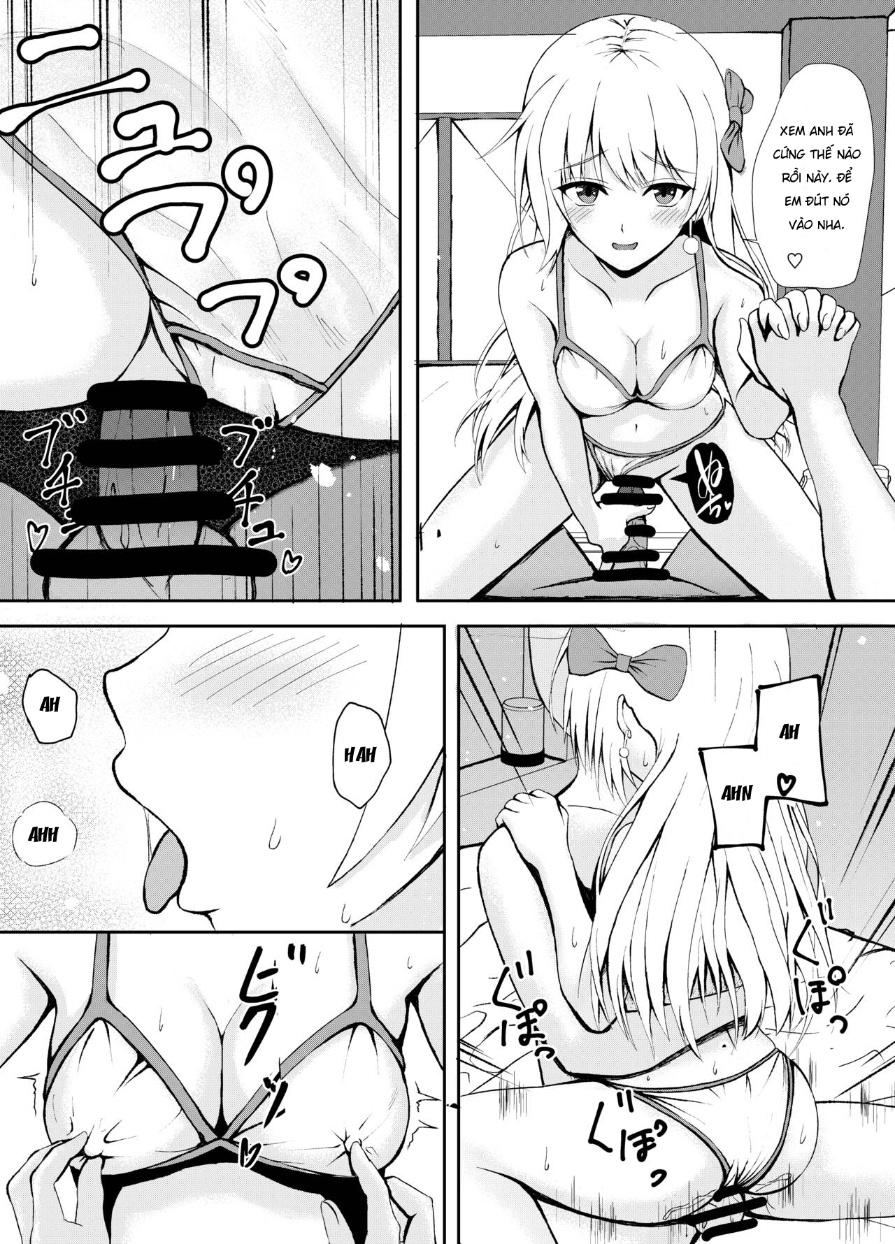 Đọc truyện hentai Vài truyện ngắn của Asagao - Truyện 2