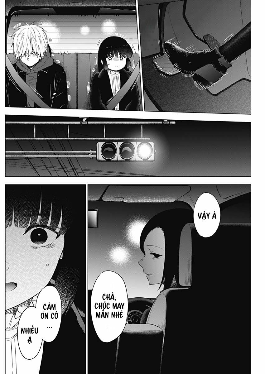 Đọc truyện hentai Shounen no Abyss - Chap 38: Bàn tay cứu rỗi