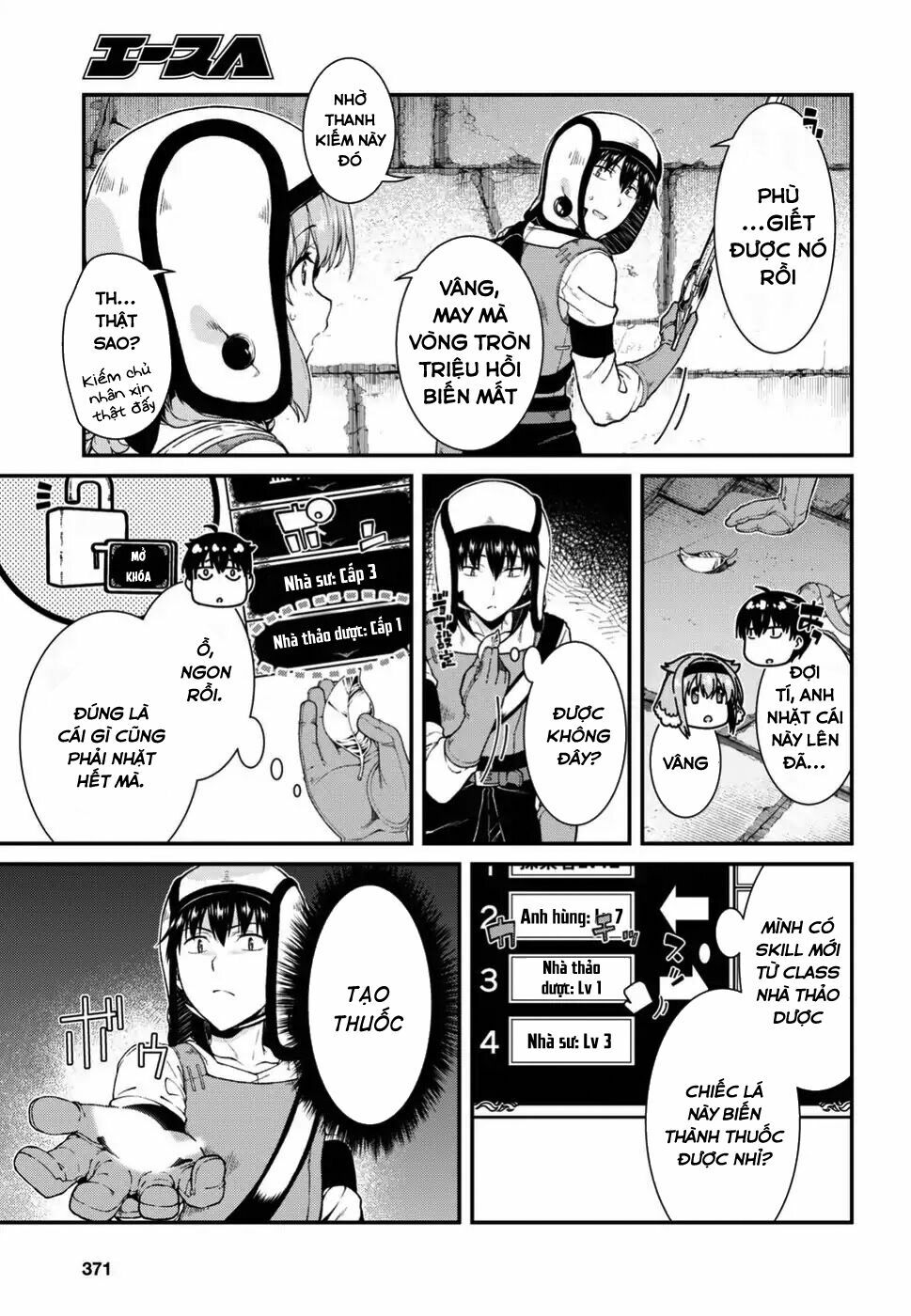 Đọc truyện hentai Lập Harem Chốn Mê Cung Ở Dị Giới - Chap 8.2